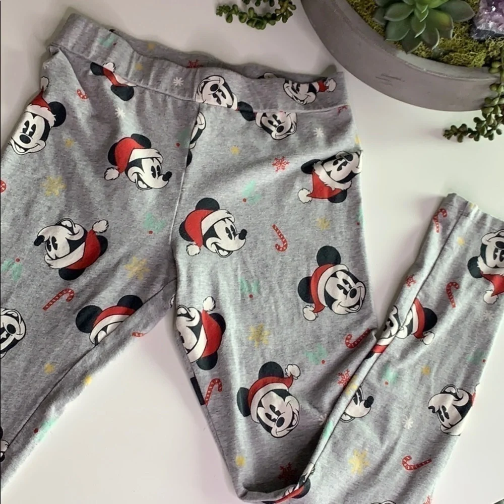 Divided H&M x Disney Mickey Christmas Hat Legging